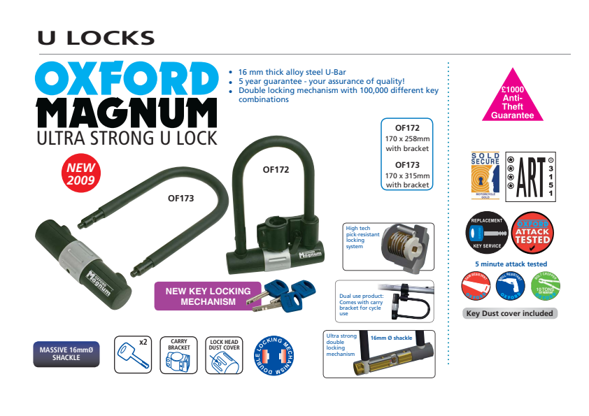 

OF172 OF173 ULocks march


